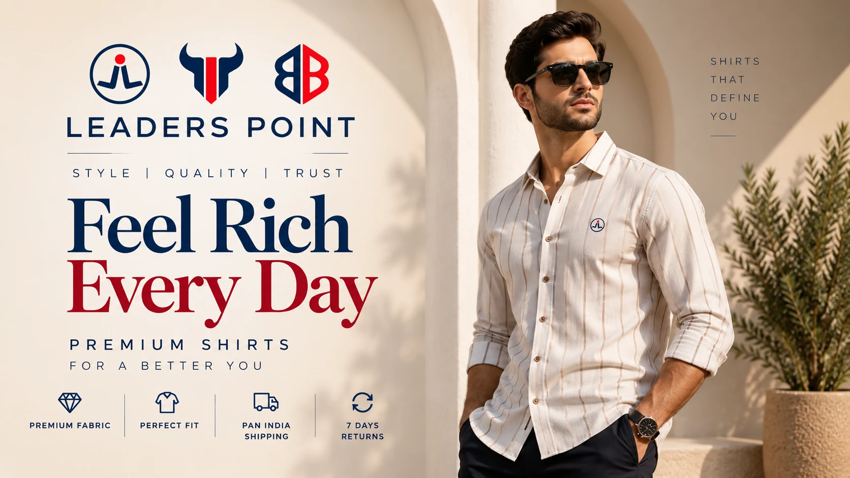 Leaders Point — Feel Rich Every Day