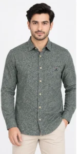 Wholesale Leaders Point Laffer Print Full Sleeve Shirt
