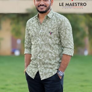 Pista Green shirt Front