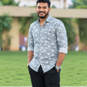 Light Sky Blue shirt Front