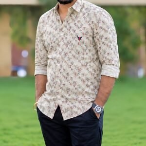 Sandal Wood shirt Front