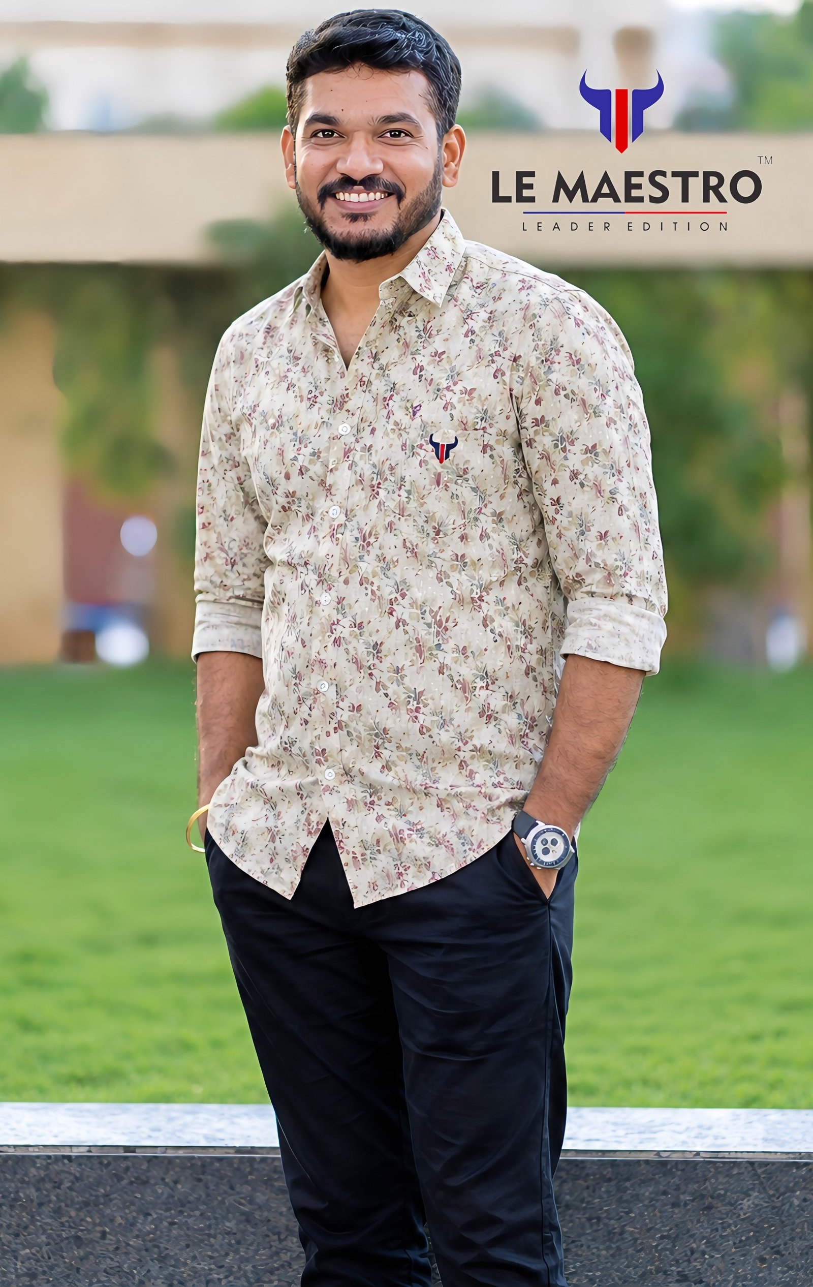 Sandal Wood shirt Front
