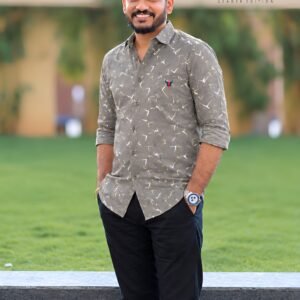 Brown shirt Front