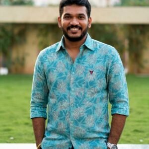 Peacock Green shirt Front